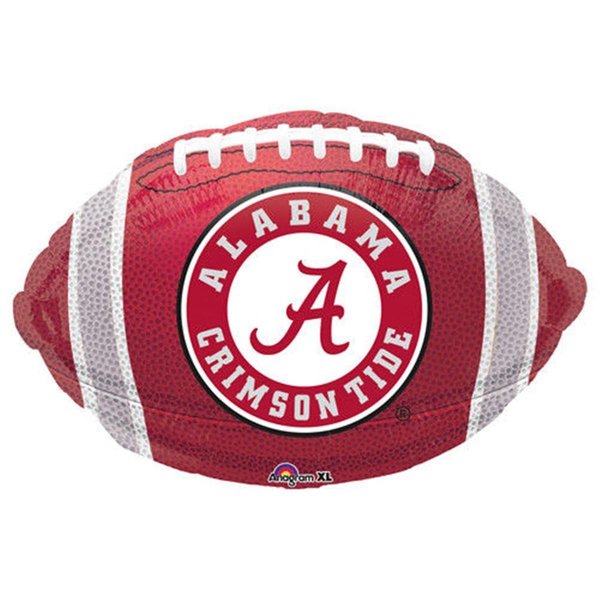 Anagram Anagram 75000 18 in. University of Alabama Football Balloon - Pack of 5 75000